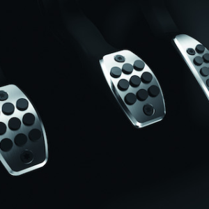 Športni pokrovi za pedale aluminij